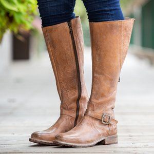 Bed Stu Glaye Tan Boot